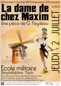 Et au théâtre, il y a toujours un rappel !