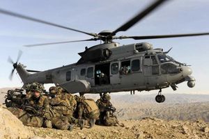 1er RI en Afghanistan (ECPAD).