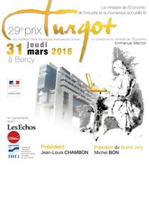 Prix Turgot 2016 et 8e assises de la FNCD.