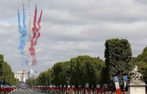 La Patrouille de France - Défilé du 14 juillet 2015 - Copyright : 20 Minutes.fr