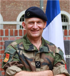le GCA Arnaud Saint-Claire Deville.