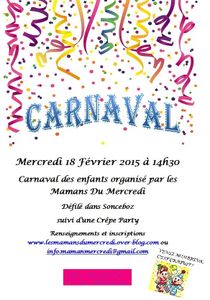 Le Carnaval approche...