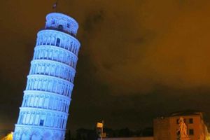 La Tour de Pise, Torre di Pisa, Italie, histoire