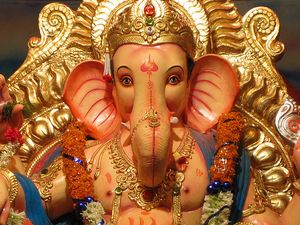 Mythologie Hindoue, Ganesh, Dieu éléphant, Inde