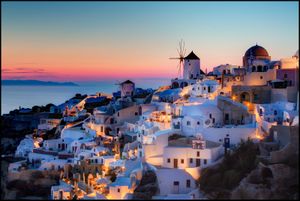 Ile de Santorin, Crête, Grèce