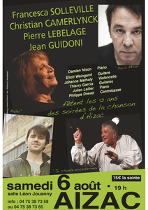 Bonheur d'être en famille de chanteurs