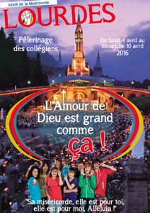 Pèlerinage des jeunes à Lourdes