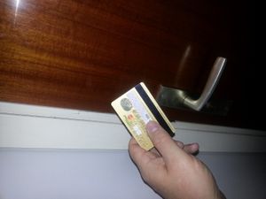 BLOQUE SUR VOTRE PALLIER sans vos clefs ? S.O.S.