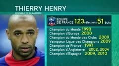Thierry Henry le roi Lion du football honoré par Jupiter en transit dans son signe zodiacal