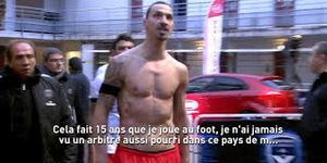 Le carré Uranus-Pluton responsable du pétage de plomb de Zlatan ?