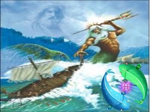 Naufrages et exodes maritimes des drames humains de plus signées Neptune en Poisson sur toile de fond du carré Uranus/Pluton