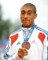 Jimmy Vicaut nouveau record de France en sprint 9''86