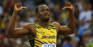 Usain Bolt toujours le roi du 100m