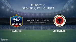 Pronostic France-Albanie 15 juin 2016 à 21h Stade Vélodrome à Marseille