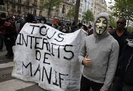 Interdiction de manifester le climat social se tend!