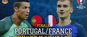 Pronostic France Portugal finale de l'Euro du 10 juillet 2016