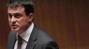Manuel Valls, portrait.