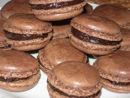 La recette traditionnelle des macarons au chocolat.