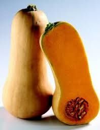 Gratin de courge butternut.