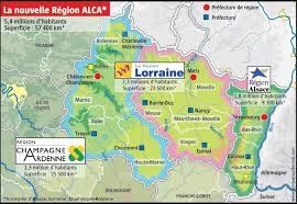 Alsace, Lorraine, Champagne-Ardenne ...