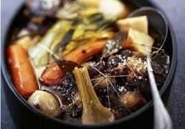 Recette traditionnelle du pot au feu.