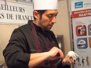 Nicolas Lahouati, un chef talentueux à Senonches (Eure et Loire).