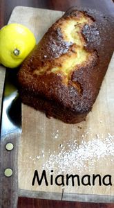 Cake moelleux coco citron