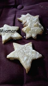 Petites étoiles sablées à la canelle