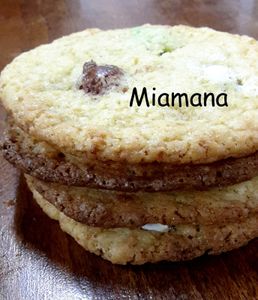 Cookies Coco M&M's coconut