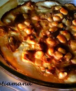 Gratin de cotes de blettes
