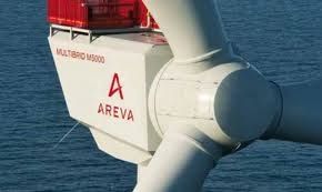 GDF Suez + Areva : éolien offshore français