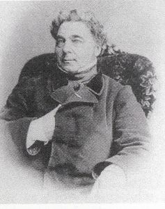 Esprit Sylvestre Blanche (seule photo connue du docteur)