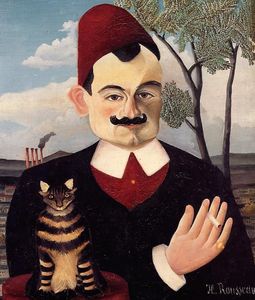 Pierre Loti par le douanier Rousseau