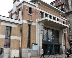 Gare de Gentilly. Brachet (1933)