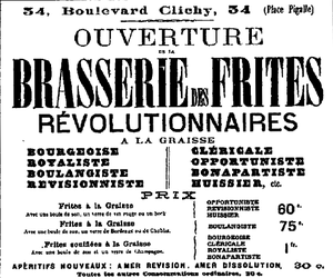 Rue de Clignancourt (première partie du 1 au 34). Montmartre.