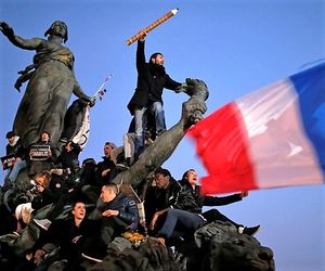 Sur la statue de Dalou