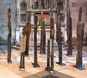 Expo dans l'église Saint-Bernard