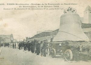 Montée de la Savoyarde au Sacré-Coeur