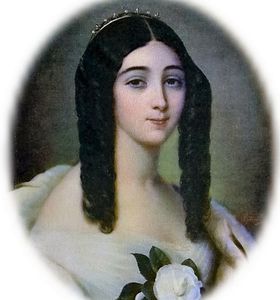 Tombe de Marie Duplessis - Alphonsine du Plessis - La Dame aux Camélias..... Cimetière Montmartre.
