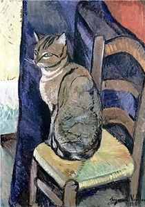 Etude de chats (Valadon) 1918