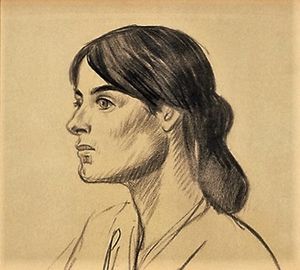 Suzanne Valadon (Steinlen)