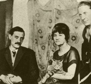 Suzanne Valadon et les chats rue Cortot. Raminou.