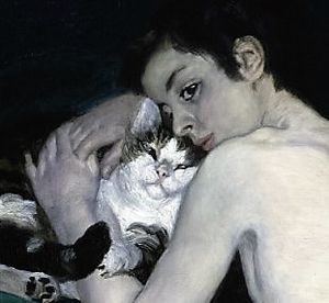 Garçon avec un chat (Renoir)