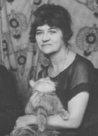 Suzanne Valadon et les chats rue Cortot. Raminou.
