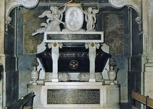 Tombeau de Marie 1ère.