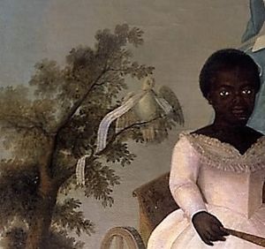 Les nains esclaves de Marie 1ère du Portugal. La mascarade nuptiale. Musée du Nouveau Monde. La Rochelle.