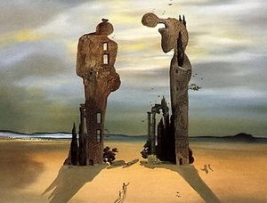 Dali. Musée de Montmartre. sculptures. (2ème partie). Montres molles, Alice, Elephant spatial....