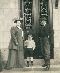 Gabin enfant 17 rue Custine