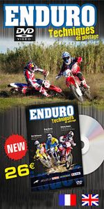 Le pilotage Enduro en DVD