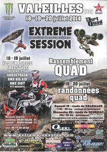 Rando quad et moto le 19 et 20 juillet 2014